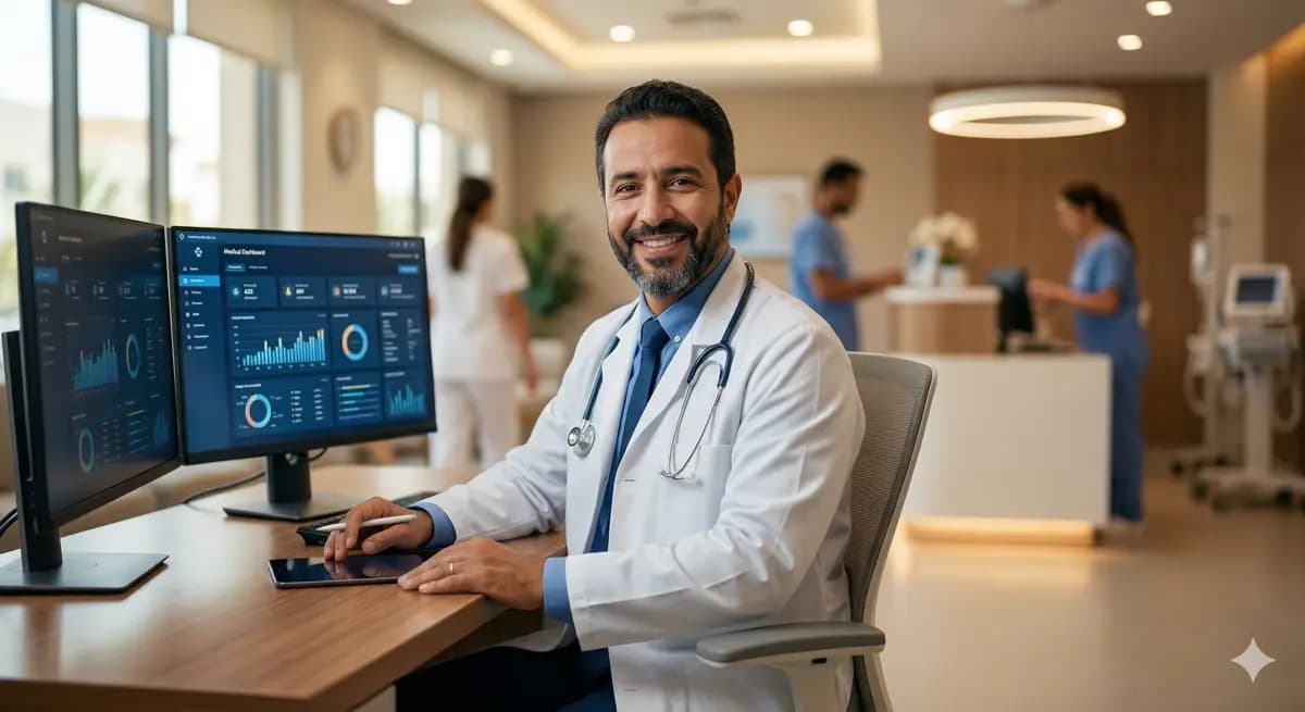 Dashboard médecin AllordV