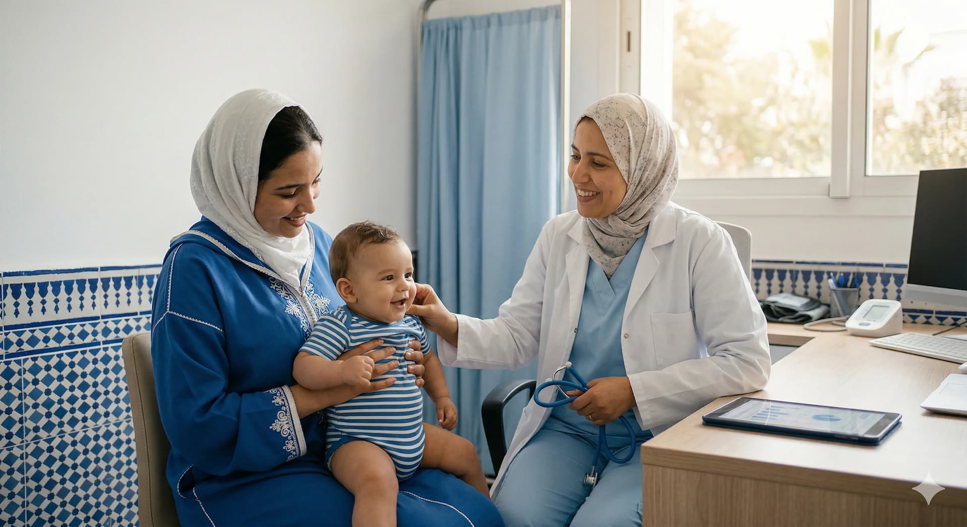 Consultation médicale au Maroc — AllordV