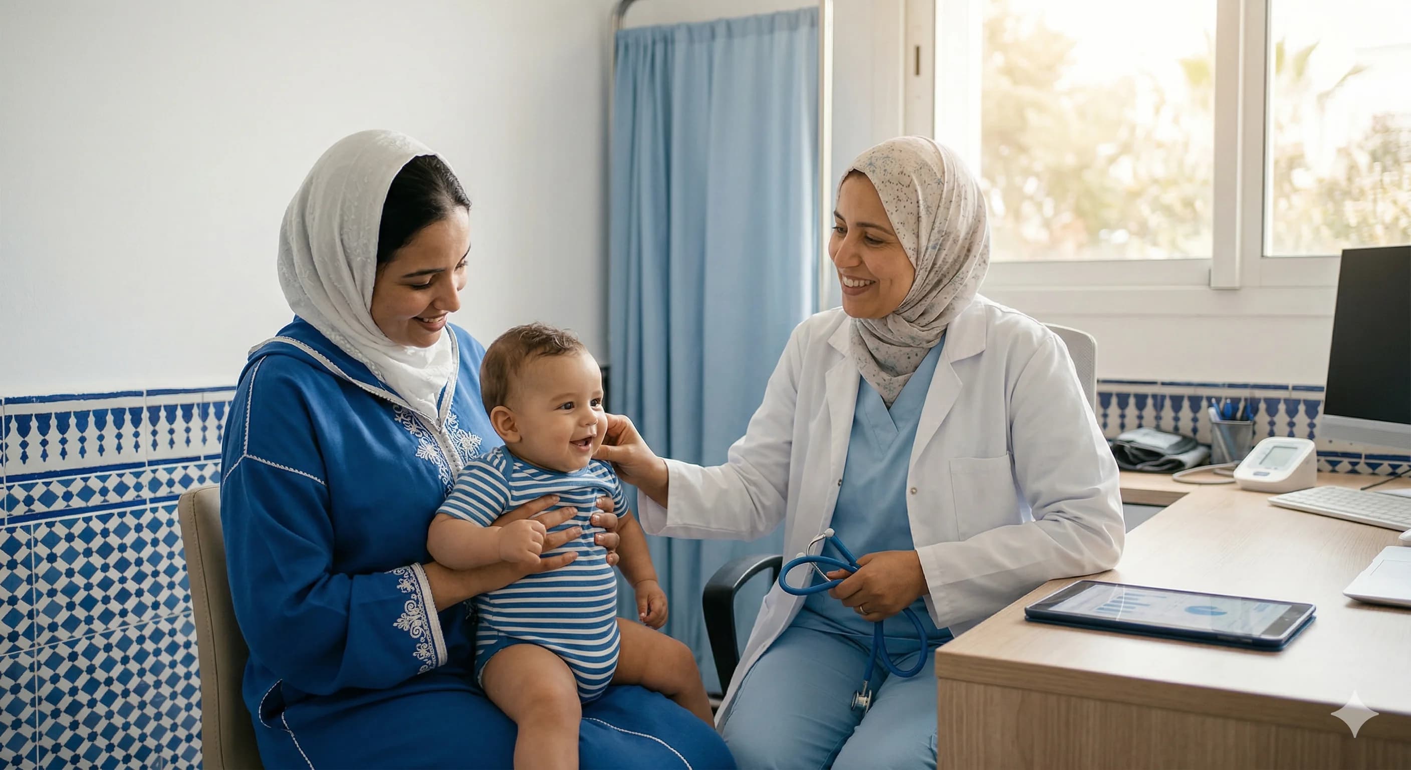 AllordV — Consultation médicale au Maroc