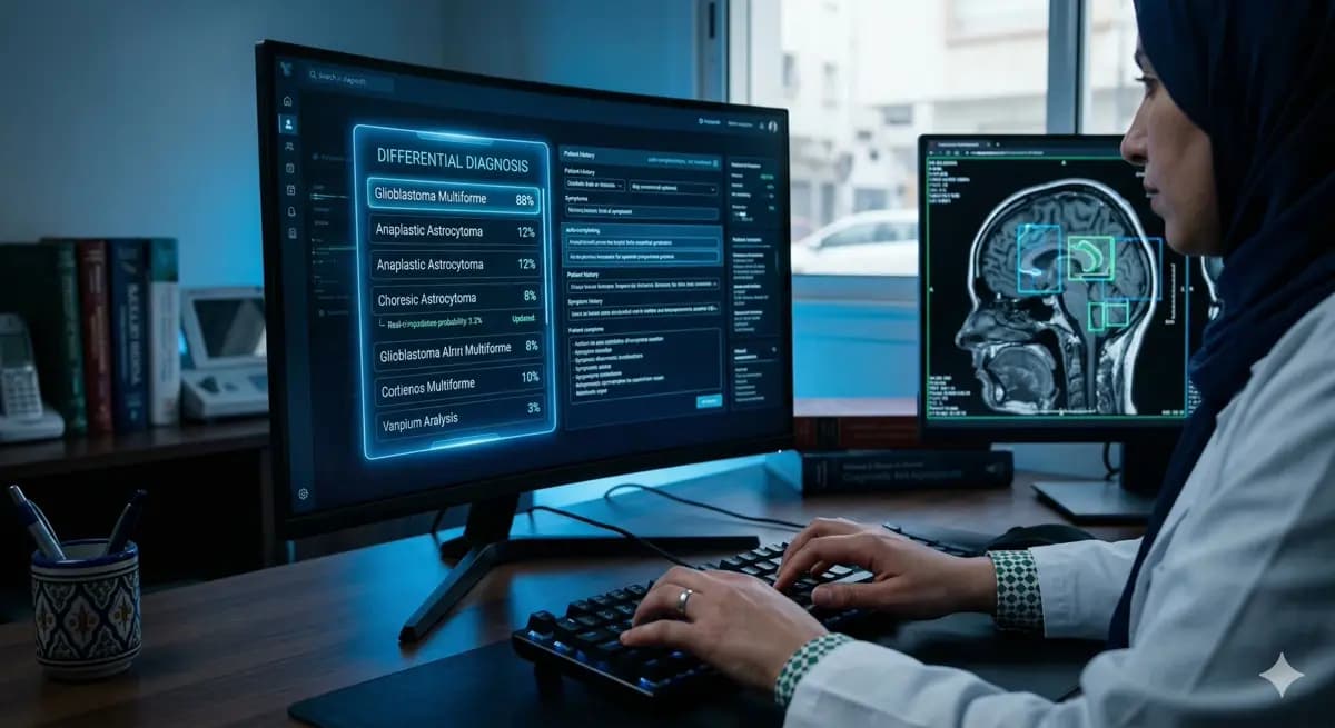 IA Diagnostic médical