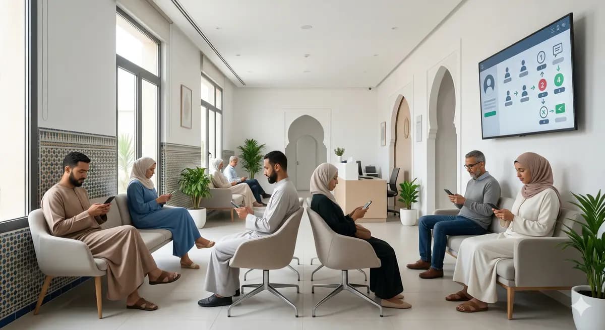 Salle d'attente virtuelle AllordV